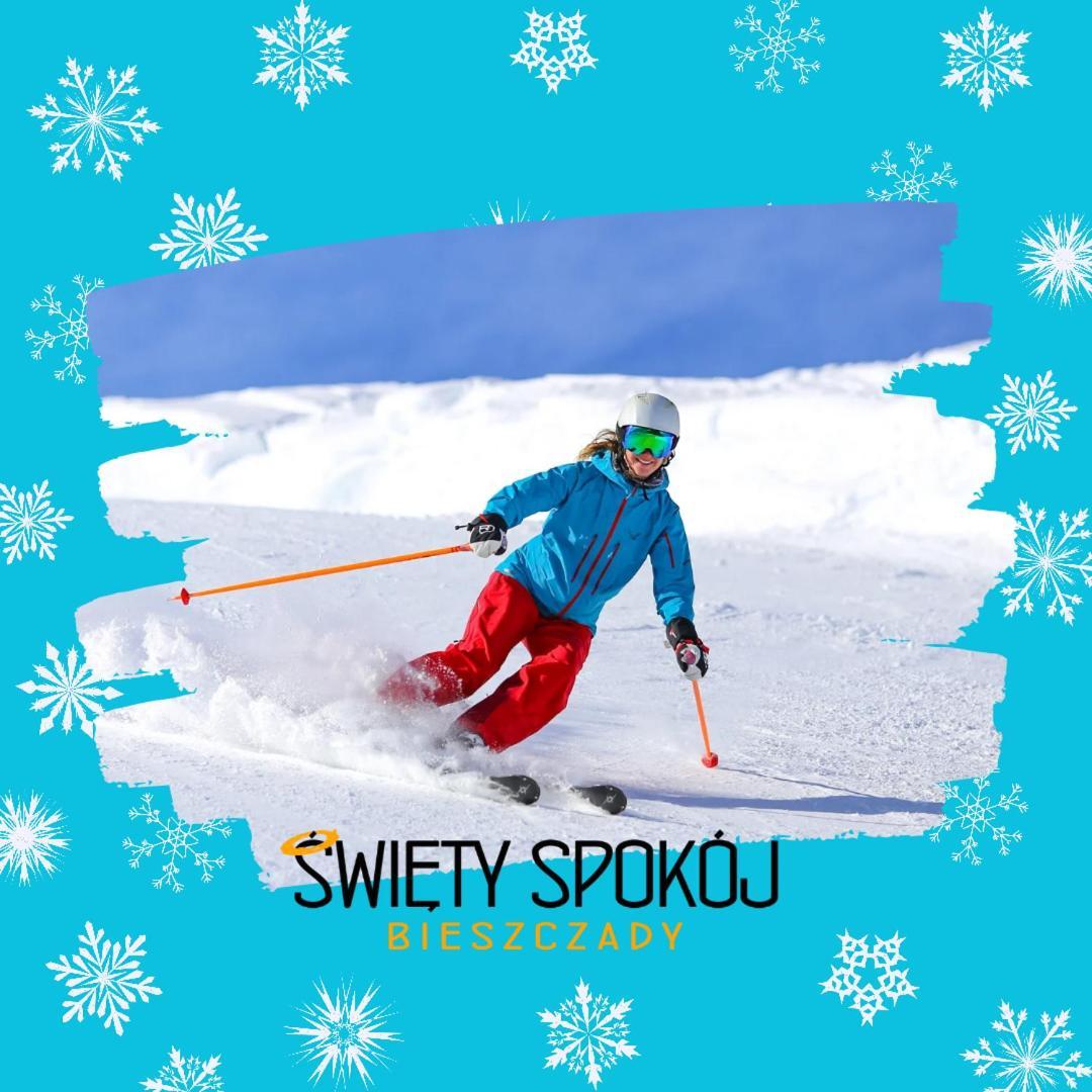 Swiety Spokoj Bieszczady 782-047-324 下乌斯奇基 外观 照片